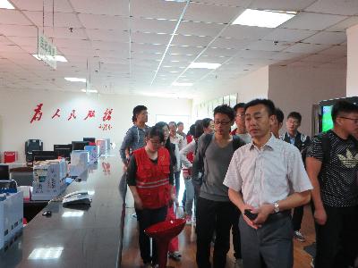 参观走访尧林仙居居委会